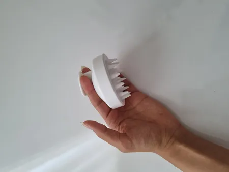 ماساژور سر مدل سیلیکونی