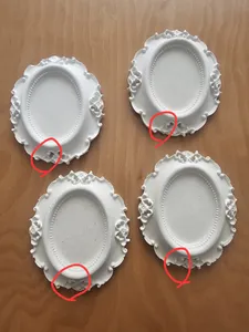 تجریه خرید قالب کوشا اکسسوری مدل قاب دانتل