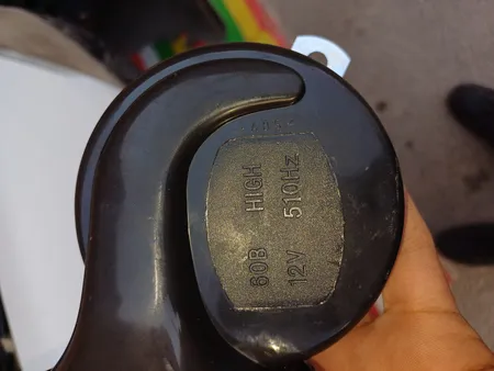 بوق خودرو کد 2168 بسته 2 عددی