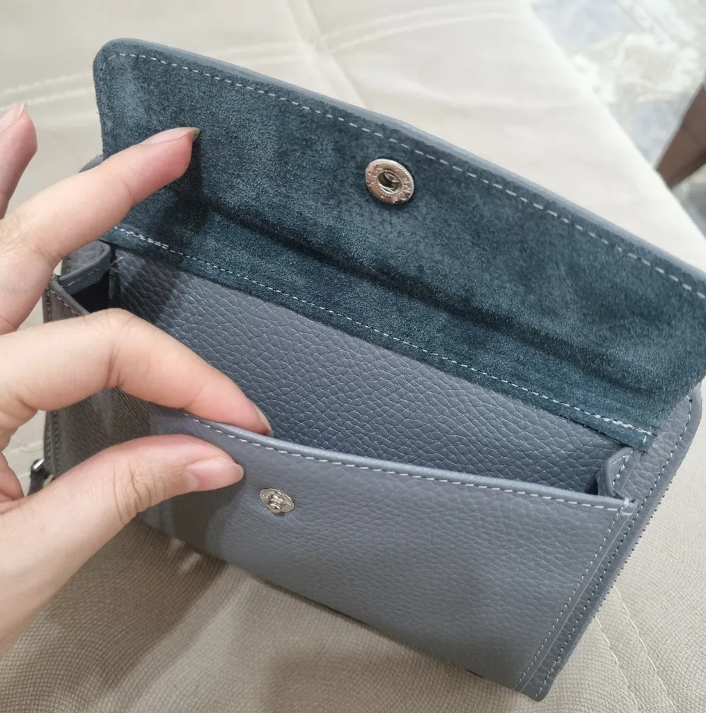 کیف دستی چرم جانتا مدل 496