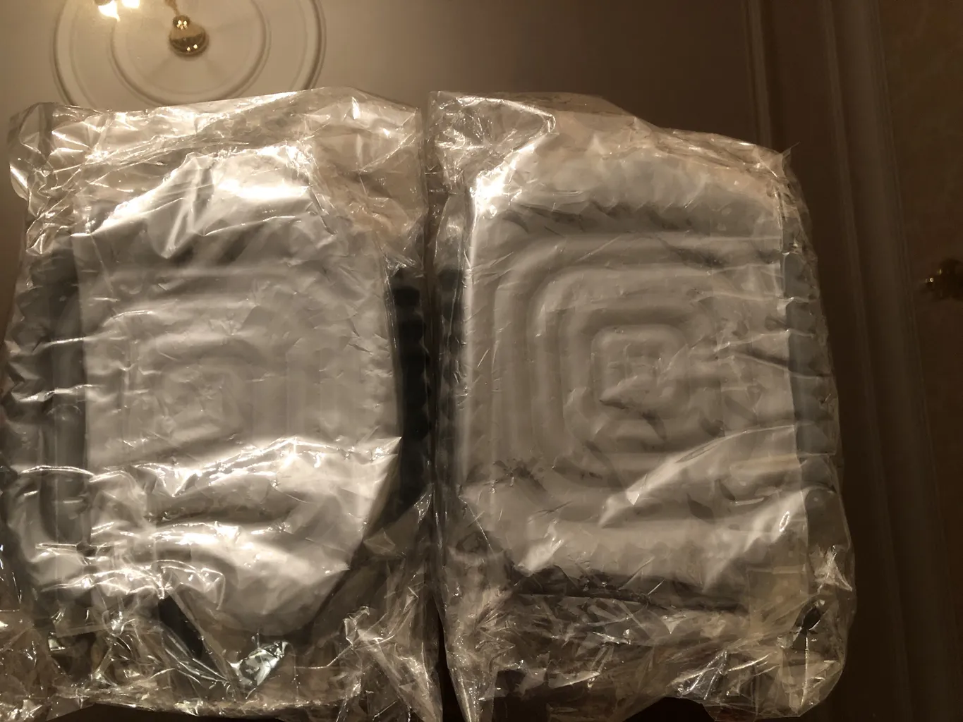 ظرف پخت به گز مدل سیلیکونی طرح هواپز ایر فرایر مربع