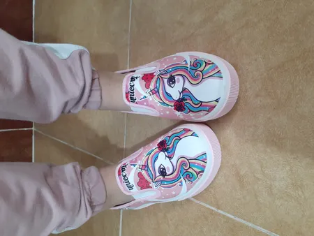 کفش دخترانه مدل یونیکورن PK.3224