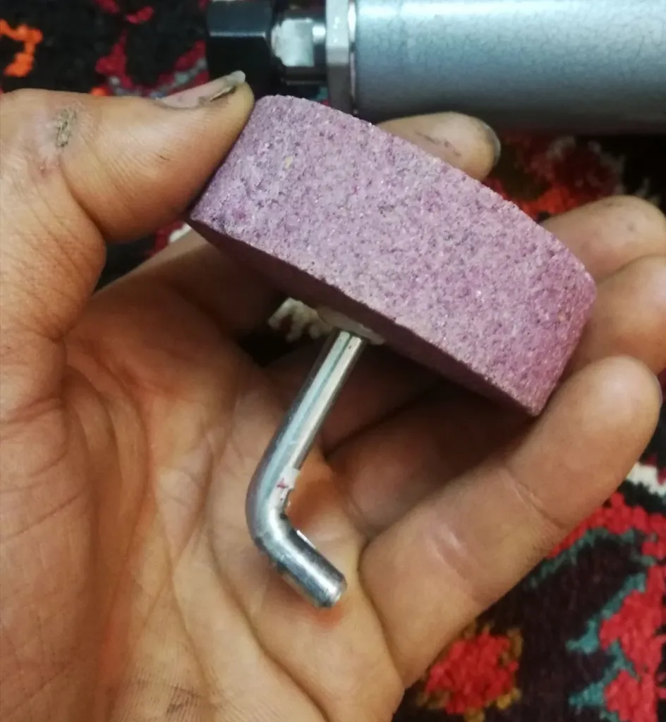 سنگ فرز انگشتی اوریال سایش ایران مدل A6020