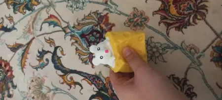 فیجت ضد استرس مدل موش پنیری