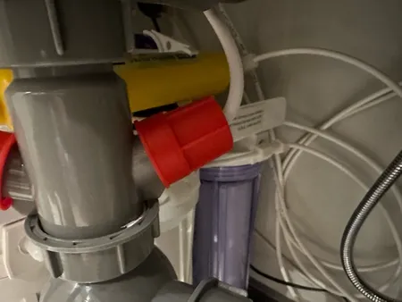 سیفون ظرفشویی آبا کد 120