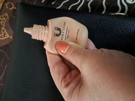 کرم پودر لاکچری کوین شماره 553 حجم 30 میلی لیتر