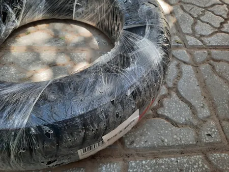 لاستیک خودرو بارز مدل P660 سایز 13 / 65 / 165 میلی‌متر تولید سال 2025 - 1 حلقه