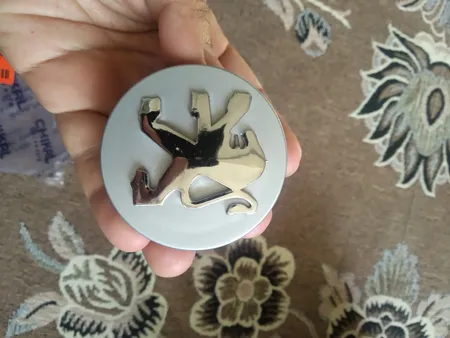 قالپاق وسط رینگ خودرو چیکال مدل M-10 مناسب برای پژو پارس بسته 4 عددی