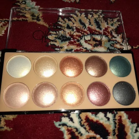 پالت سایه چشم دودو گرل مدل Diamond شماره G03