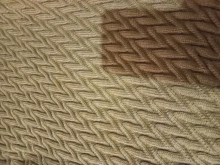 پلیور مردانه مدل یقه اسکی کد TN087 رنگ زرد خردلی