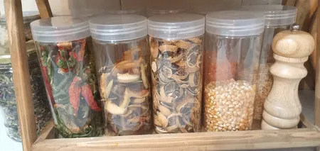 بانکه مدل استوانه ای بسته 5 عددی