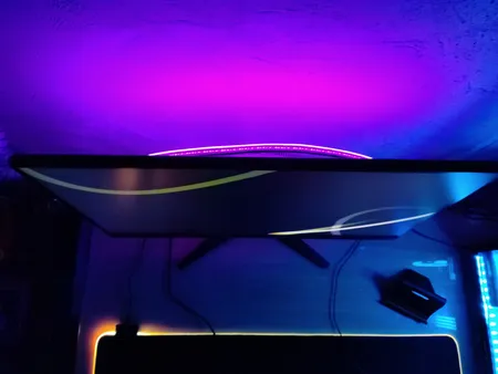 ریسه نئون فلکسی مدل v12 طول 50 سانتی متر