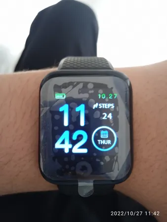 ساعت هوشمند مدل PLUS 116 کد 001