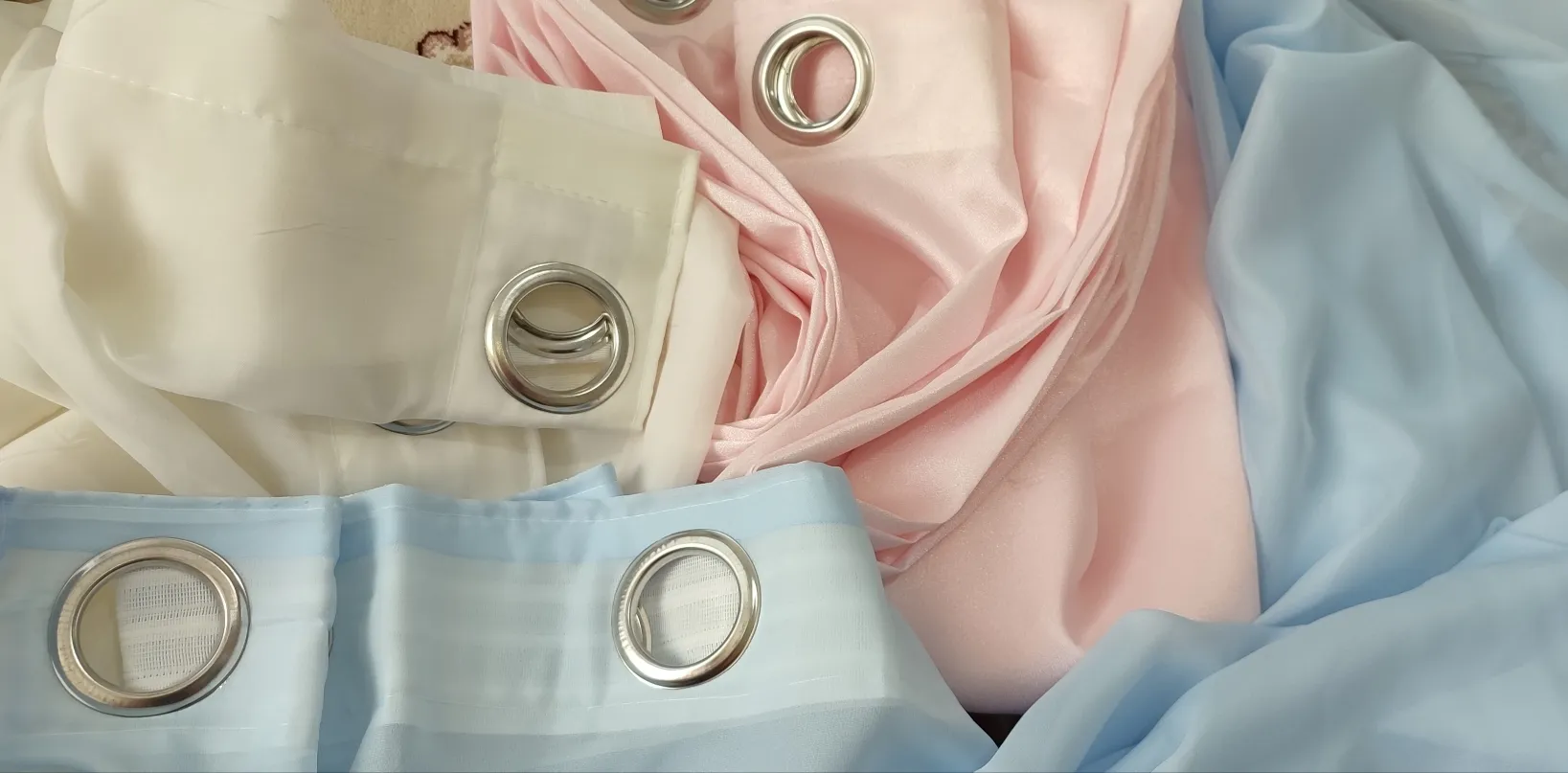 پرده کد GS215 سایز 140×280 سانتی متر