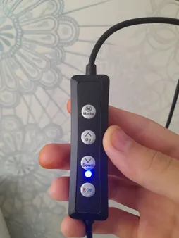 رینگ لایت مدل MJ33-RGB