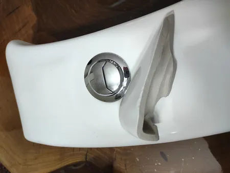 توالت فرنگی انیکس مدل مروارید