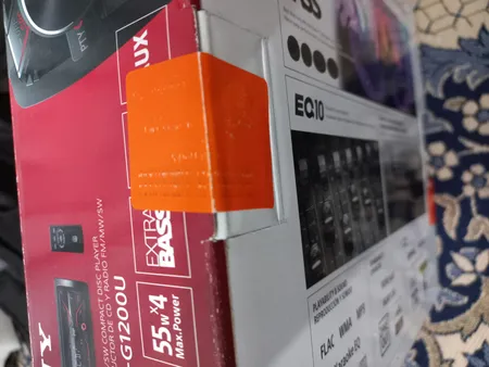 پخش کننده خودرو سونی مدل CDX-G1200U