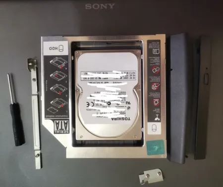 براکت هارد اینترنال مدل 12.7 Zico