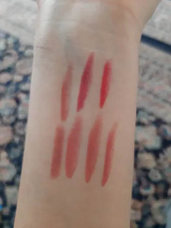 رژ لب مدادی میلوس مدل MIS1 مجموعه 6 عددی