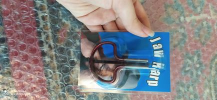 زنبورک مدل Jaw Harp