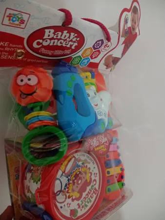 جغجغه مدل BABY CONCERT کد 320 مجموعه 8 عددی