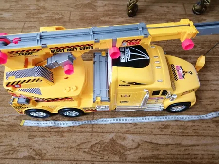 ماشین بازی مدل جرثقیل