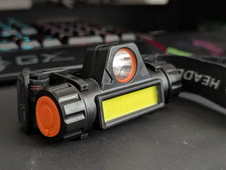 چراغ پیشانی مدل Portable 101