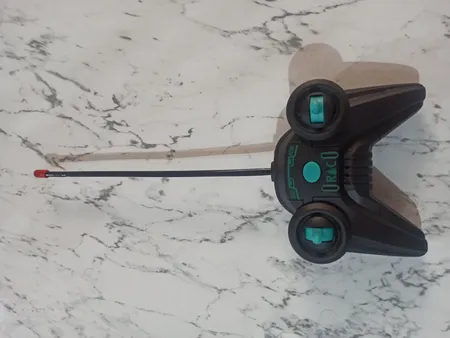 ماشین بازی کنترلی مدل پلیس دودزا K-M-R-C-CCA