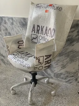 صندلی اداری آرکانو مدل B390TF2