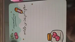 تجریه خرید مگنت چاپ بهار مدل یادداشت رویخچالی کد 1 به همراه ماژیک