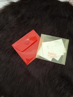 پوشه دکمه دار پاپکو کد 101T