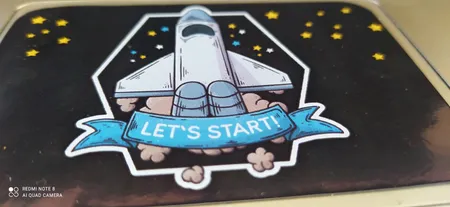 استیکر لپ تاپ کد sp-ace03 به همراه برچسب حروف فارسی کیبورد