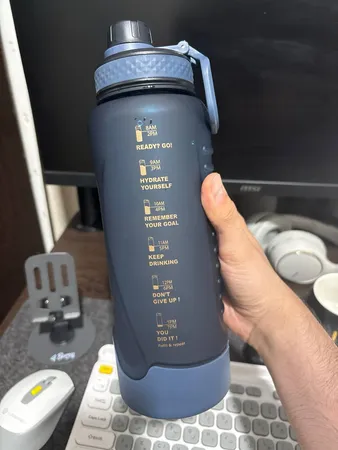 قمقمه ایون مدل ورزشی گنجایش 1 لیتر