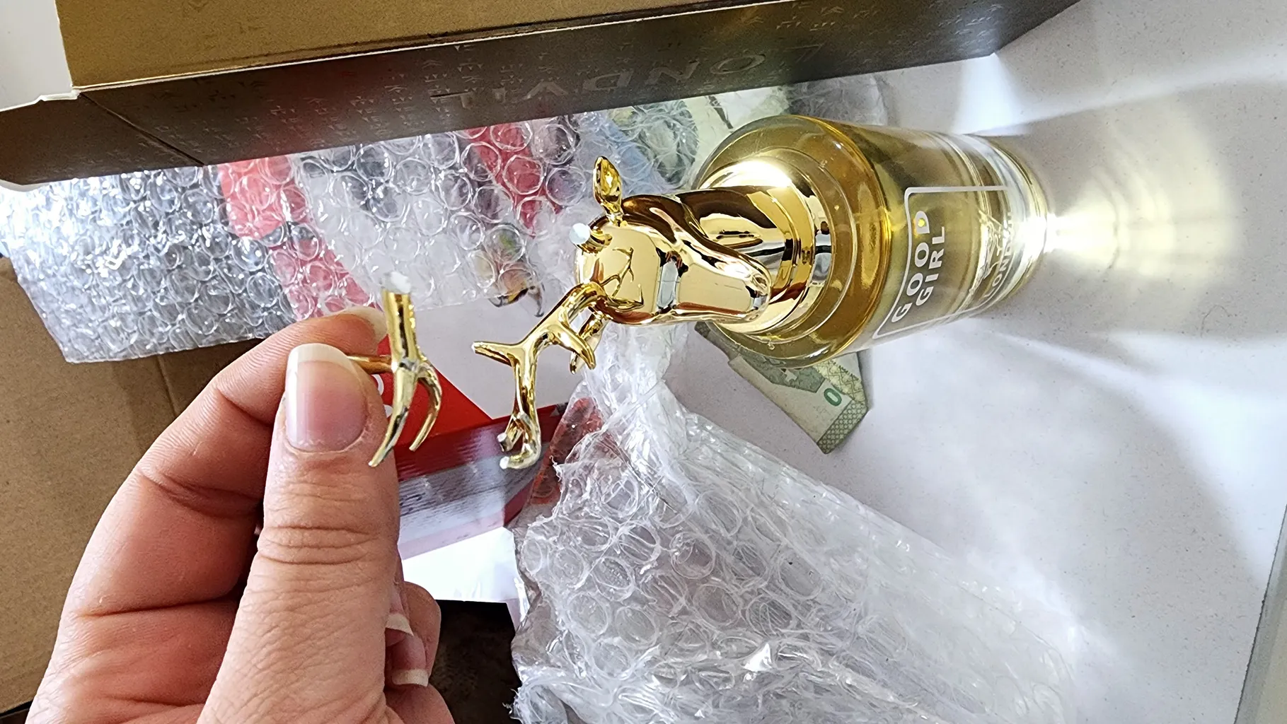 ادوپرفیوم زنانه لاندویل مدل گودگرل حجم 80 میلی‌لیتر