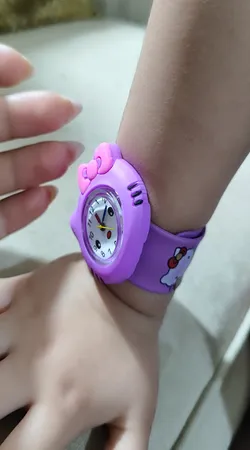 ساعت مچی عقربه ای بچگانه مدل KT 3963 -SKH-SE