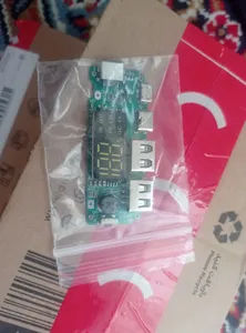 تجریه خرید ماژول پاور بانک مدل 18650