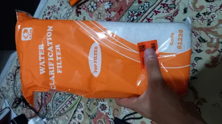 ابر فیلتر آکواریوم اکسیر مدل 61235 مجموعه 5 عددی