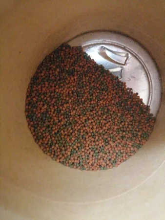 غذای خشک ماهی انرژی مدل مینی گرانول 20 گرم