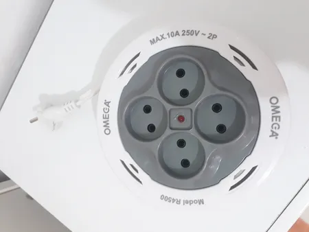 چندراهی برق امگا مدل R4500