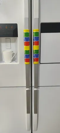 دستگیره یخچال رنس مدل NN1-100517  بسته 2 عددی