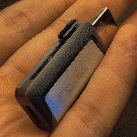 فلش مموری سن دیسک مدل Ultra Dual Drive USB Type-C ظرفیت 128 گیگابایت