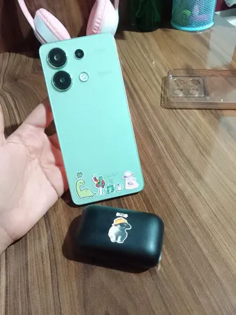 استیکر لب تاپ طرح positive energy مجموعه 37 عددی