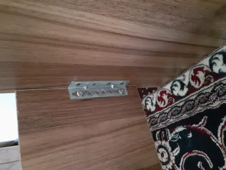 تخت خواب دونفره اعیان مدل FH364 سایز 160x200 سانتی متر