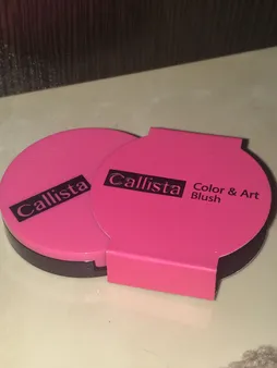 رژ گونه کالیستا مدل Color and Art شماره B02