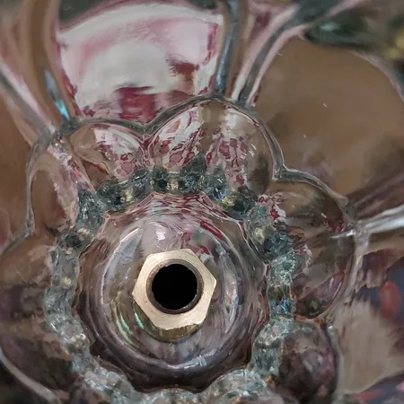 شمعدان شانا آرت کد 002 مدل لاله بسته 3 عددی