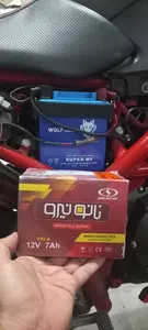تجریه خرید باتری موتورسیکلت صبا باتری مدل 7 آمپر 12 ولت