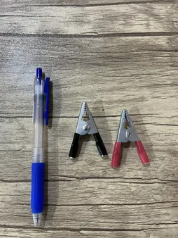 گیره مدل B,K 206 بسته 2 عددی