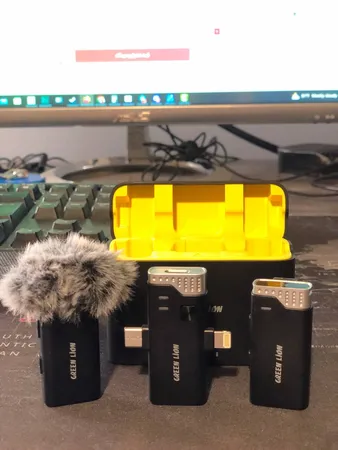 میکروفن یقه ای گرین لاین مدل 3in1 360