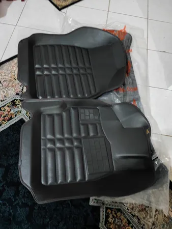 کفپوش پنج بعدی خودرو مدل AM مناسب برای لیفان X50