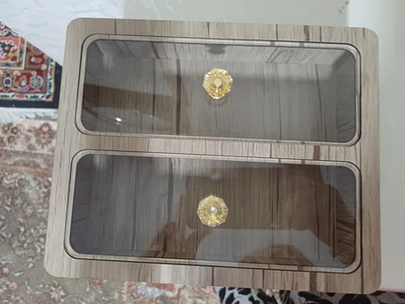 جای کارد و چنگال مدل یاس